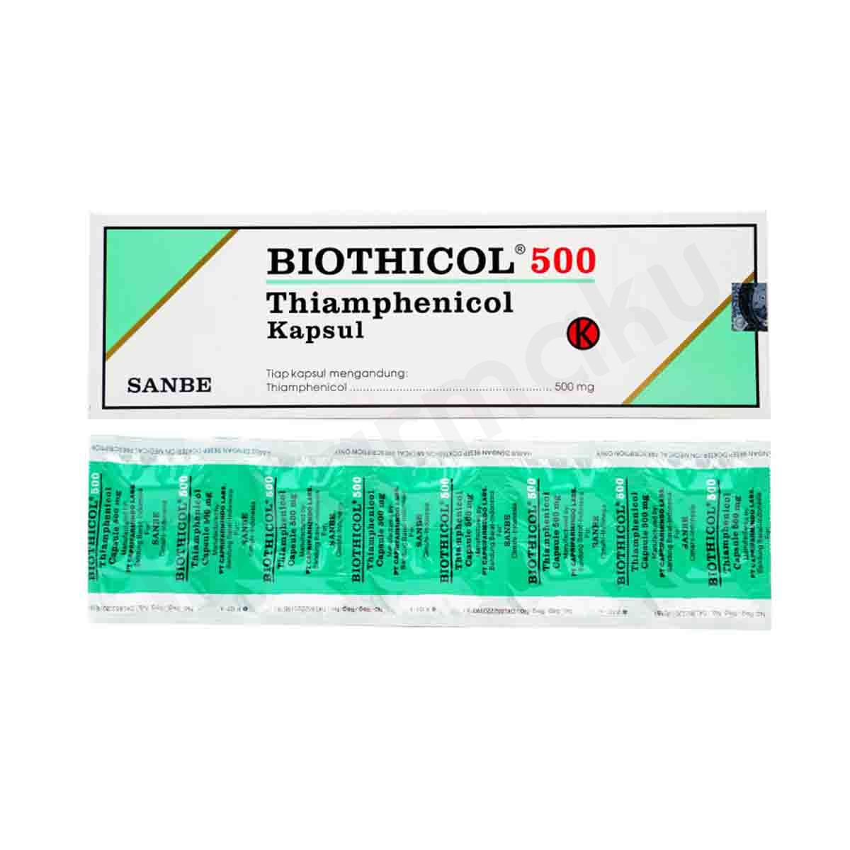 Biothicol 500 mg Kapsul Farmaku